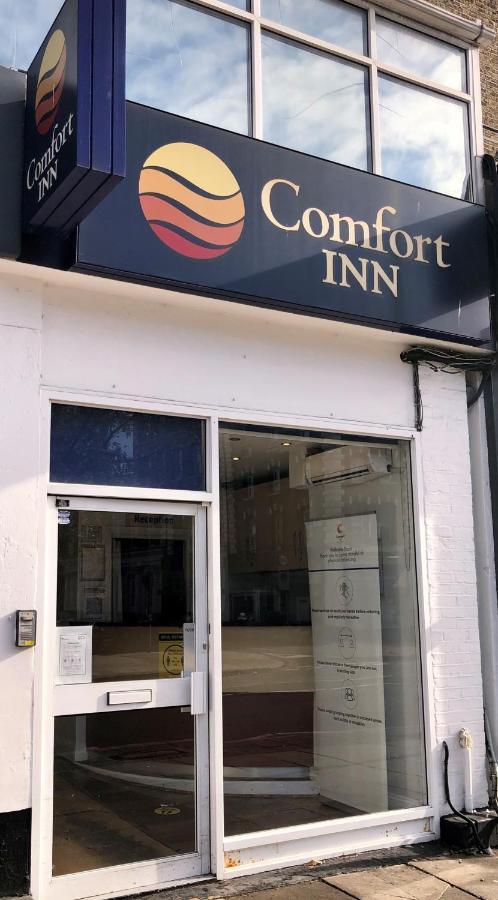 Comfort Inn Edgware Road W2 London Eksteriør bilde