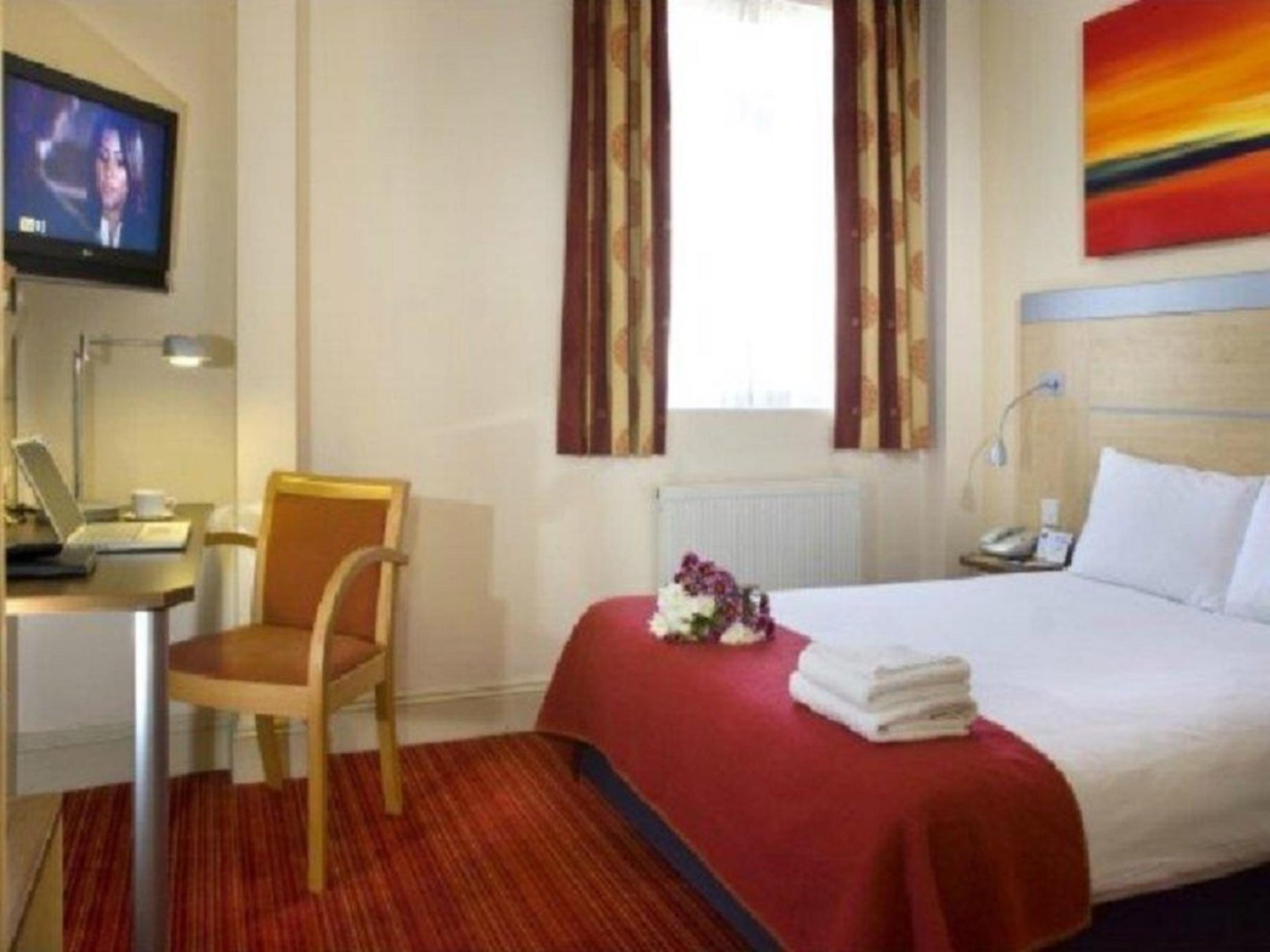 Comfort Inn Edgware Road W2 London Eksteriør bilde