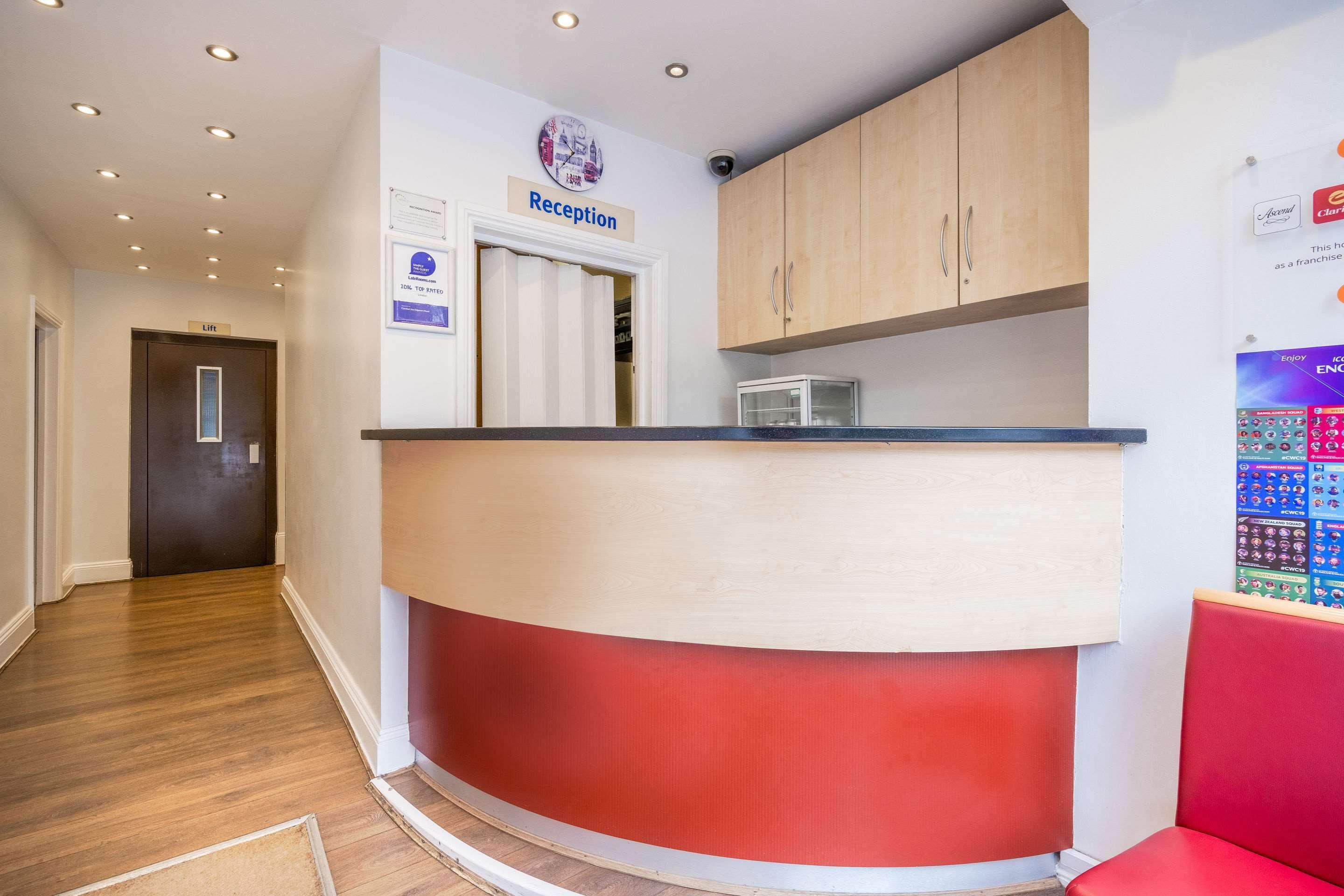 Comfort Inn Edgware Road W2 London Eksteriør bilde