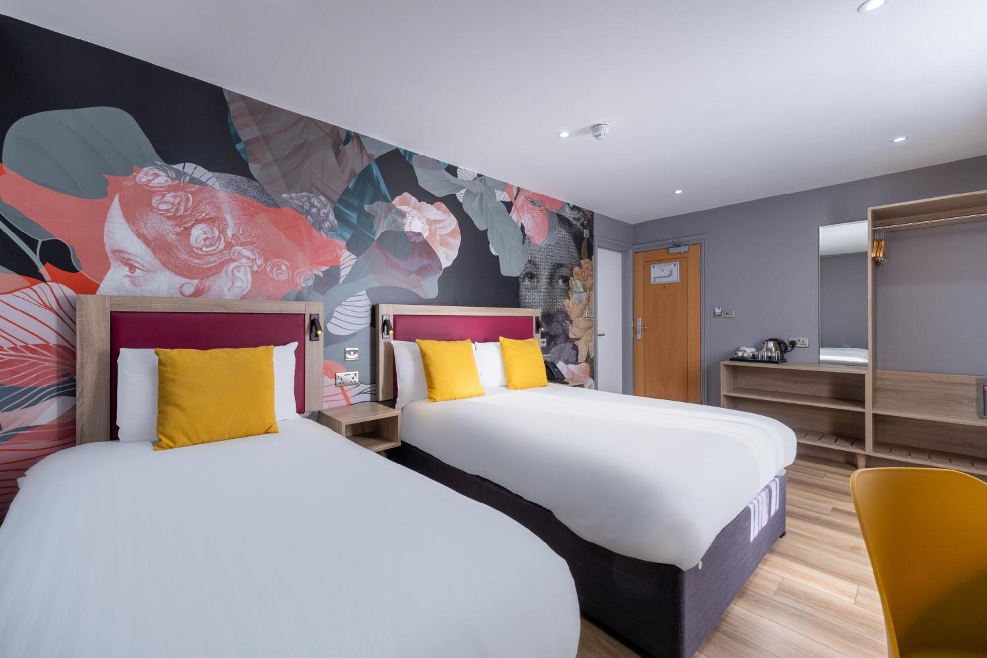 Comfort Inn Edgware Road W2 London Eksteriør bilde