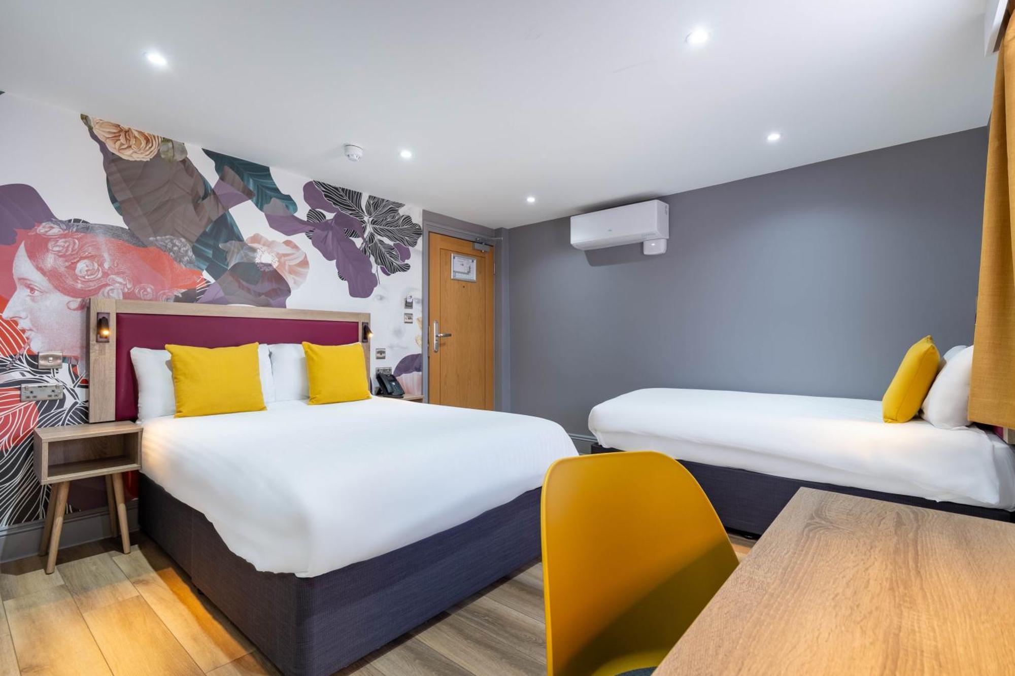 Comfort Inn Edgware Road W2 London Eksteriør bilde