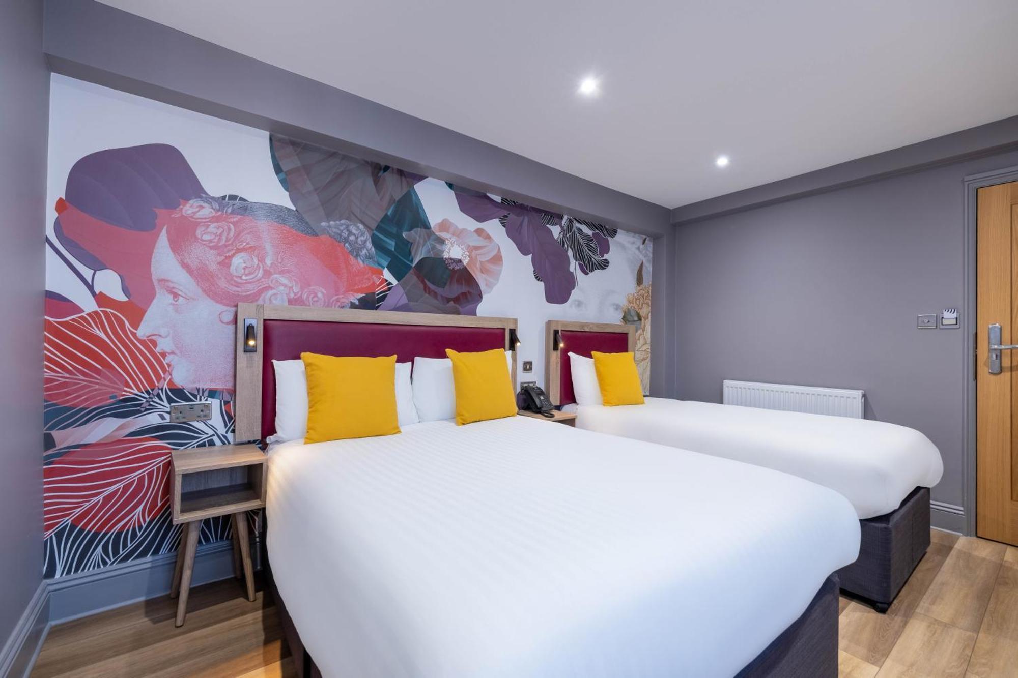 Comfort Inn Edgware Road W2 London Eksteriør bilde