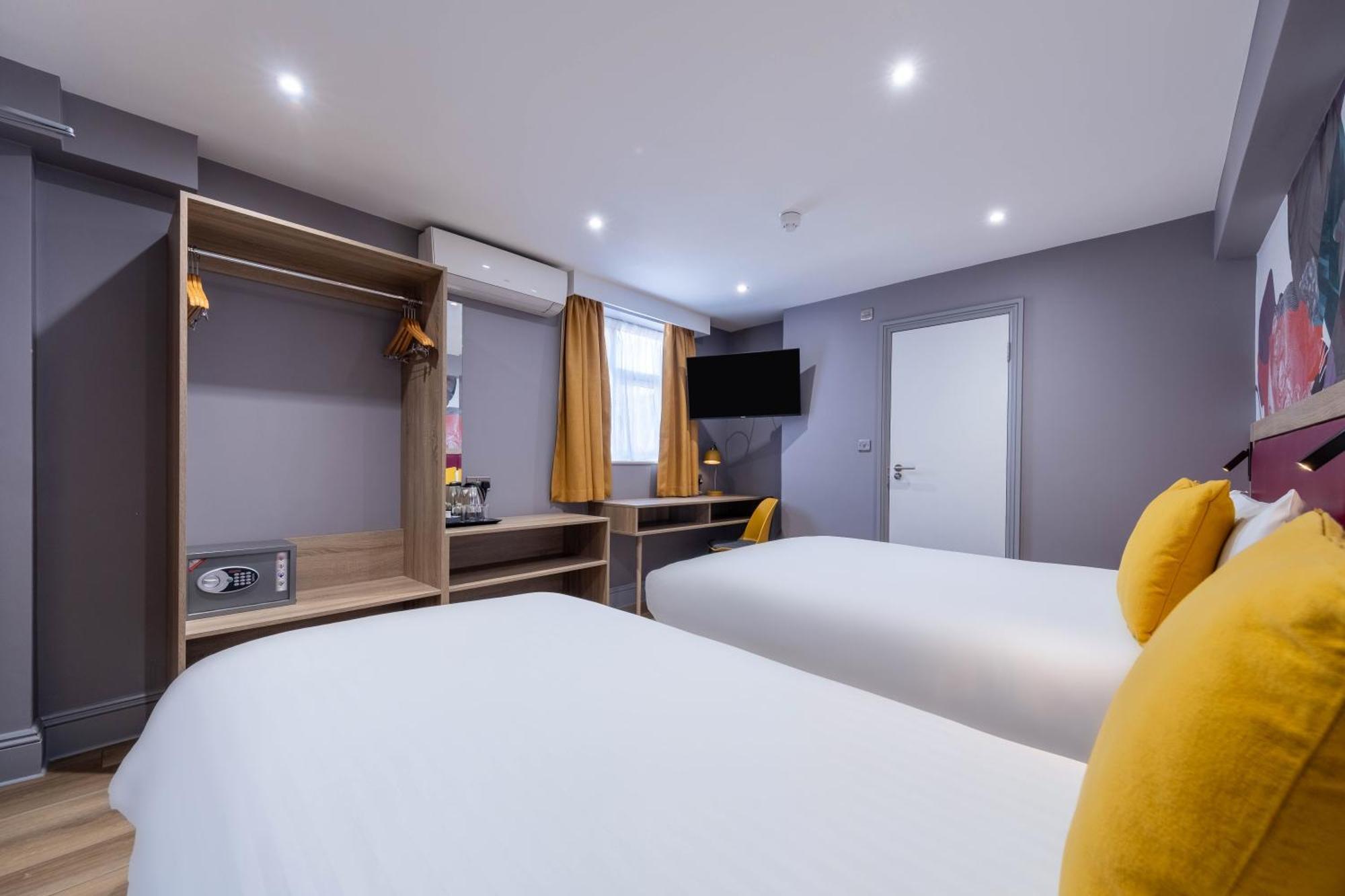 Comfort Inn Edgware Road W2 London Eksteriør bilde