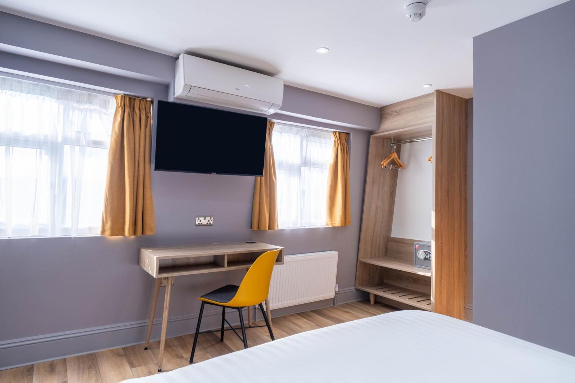 Comfort Inn Edgware Road W2 London Eksteriør bilde