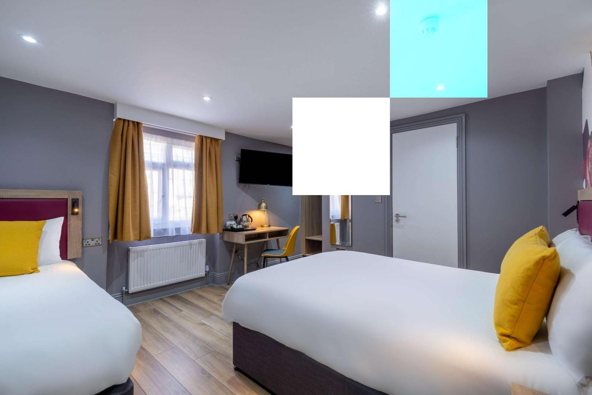 Comfort Inn Edgware Road W2 London Eksteriør bilde