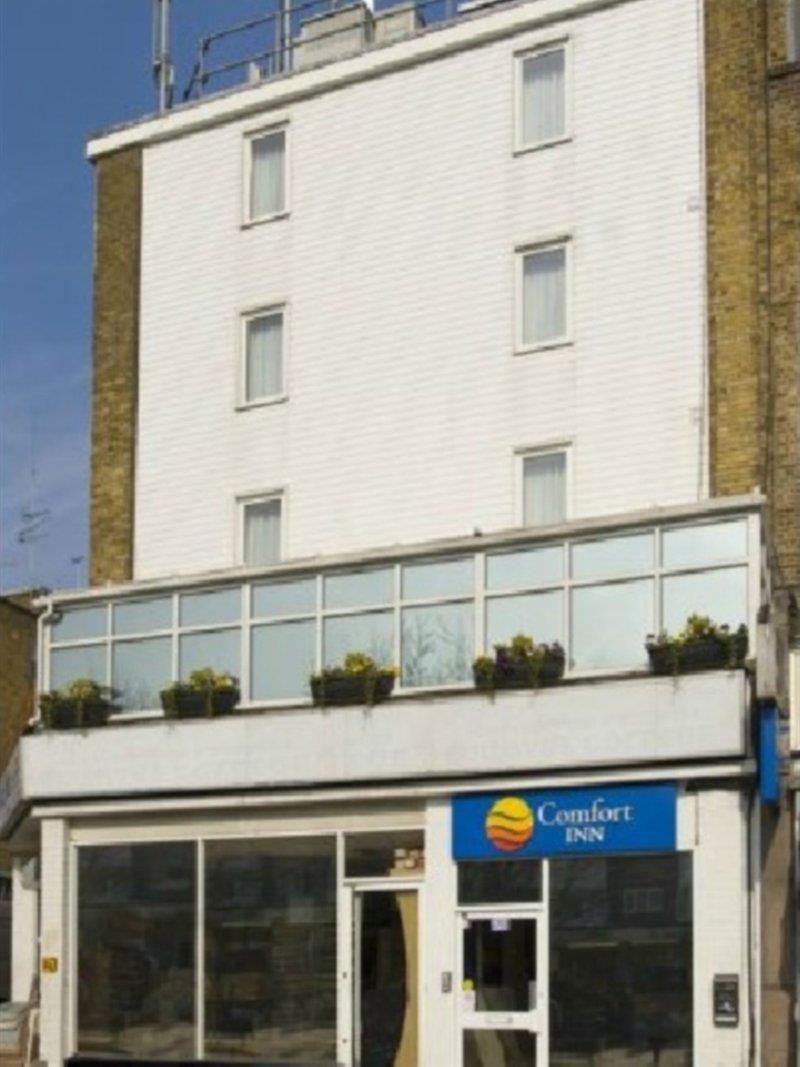 Comfort Inn Edgware Road W2 London Eksteriør bilde