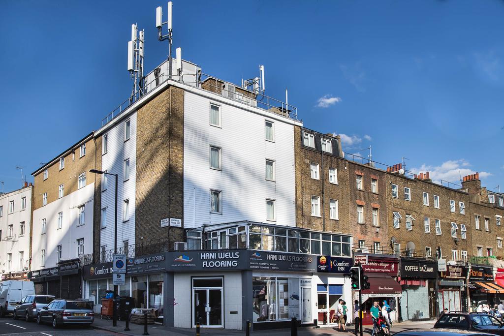 Comfort Inn Edgware Road W2 London Eksteriør bilde