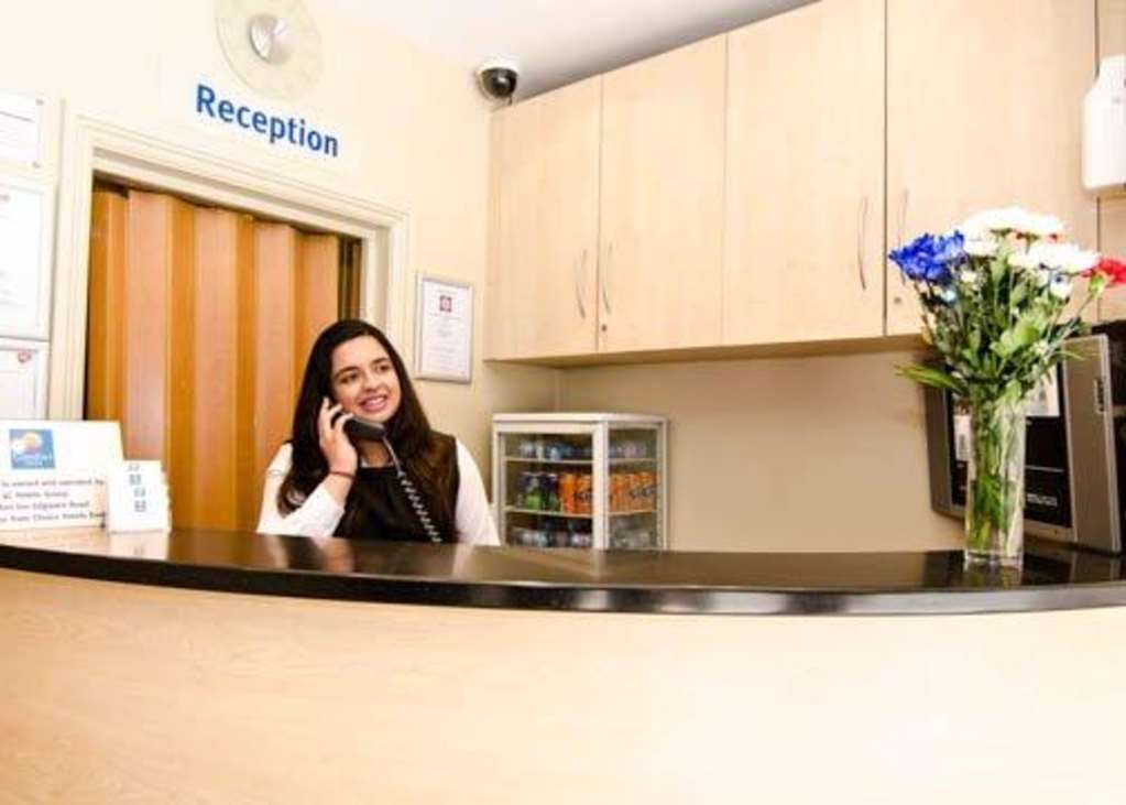 Comfort Inn Edgware Road W2 London Interiør bilde