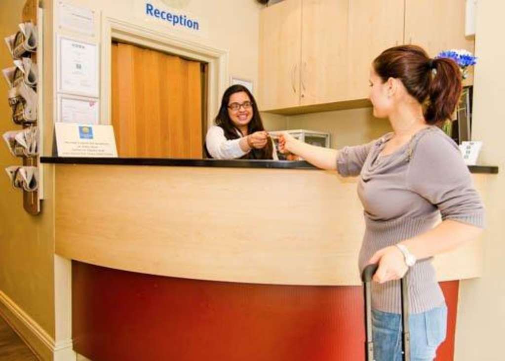 Comfort Inn Edgware Road W2 London Interiør bilde